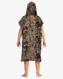 3 Boys - Hooded Towel for Boys Brown Z4BR30BIF1 Billabong