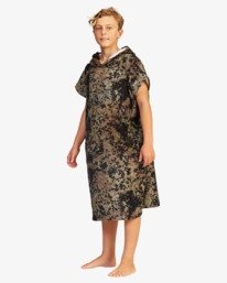 0 Boys - Hooded Towel for Boys Brown Z4BR30BIF1 Billabong