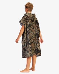 2 Boys - Hooded Towel for Boys Brown Z4BR30BIF1 Billabong