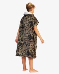 4 Boys - Hooded Towel for Boys Brown Z4BR30BIF1 Billabong