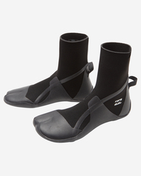 3 3mm Absolute - Round Toe Wetsuit Boots for Men Black Z4BT21BIF1 Billabong