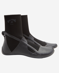 7 3mm Absolute - Round Toe Wetsuit Boots for Men Black Z4BT21BIF1 Billabong