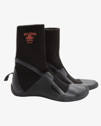 5 5mm Synergy - Wetsuit boots met Gescheiden Tenen voor Dames Black Z4BT41BIF1 Billabong