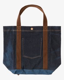 1 73MW DENIM TOTE Brown Z5BG01BIMU Billabong