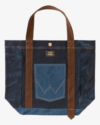 0 73MW DENIM TOTE Brown Z5BG01BIMU Billabong