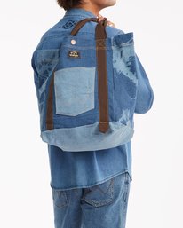 2 73MW DENIM TOTE Brown Z5BG01BIMU Billabong