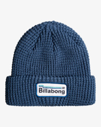 0 Walled - Beanie for Men Blue Z5BN23BIF1 Billabong