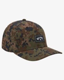 3 Surftrek Stretch - Gorra para Hombre Gris Z5CF03BIF1 Billabong