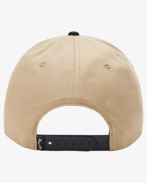 3 Walled - Casquette Snapback pour Homme Beige Z5CM12BIF1 Billabong