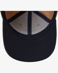 4 Walled - Casquette Snapback pour Homme Beige Z5CM12BIF1 Billabong