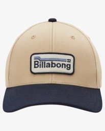 1 Walled - Casquette Snapback pour Homme Beige Z5CM12BIF1 Billabong