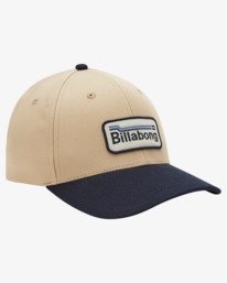 2 Walled - Casquette Snapback pour Homme Beige Z5CM12BIF1 Billabong