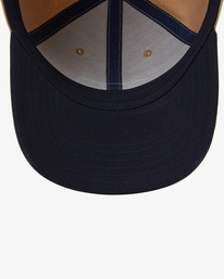 4 Walled - Gorra con Ajuste Posterior a Presión para Hombre Blanco Z5CM12BIF1A Billabong