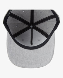5 Stacked - Boné Snapback para Homem Cinza Z5CM13BIF1 Billabong