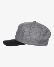 1 Stacked - Boné Snapback para Homem Cinza Z5CM13BIF1 Billabong