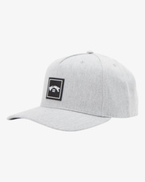 2 Stacked - Boné Snapback para Homem Cinza Z5CM13BIF1 Billabong