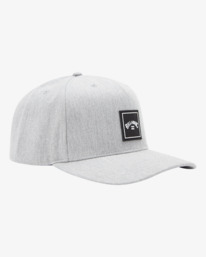 3 Stacked - Boné Snapback para Homem Cinza Z5CM13BIF1 Billabong