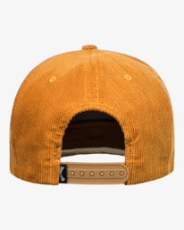 4 Stacked - Casquette snapback pour Homme Jaune Z5CM13BIF1 Billabong