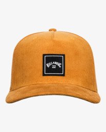 0 Stacked - Casquette snapback pour Homme Jaune Z5CM13BIF1 Billabong
