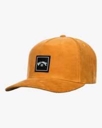 1 Stacked - Casquette snapback pour Homme Jaune Z5CM13BIF1 Billabong