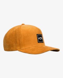 2 Stacked - Casquette snapback pour Homme Jaune Z5CM13BIF1 Billabong