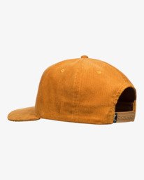 3 Stacked - Casquette snapback pour Homme Jaune Z5CM13BIF1 Billabong