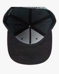 4 Stacked - Gorra con Ajuste Posterior a Presi&oacute;n para Hombre Verde Z5CM13BIF1 Billabong