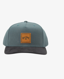 0 Stacked - Gorra con Ajuste Posterior a Presi&oacute;n para Hombre Verde Z5CM13BIF1 Billabong