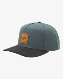 1 Stacked - Gorra con Ajuste Posterior a Presi&oacute;n para Hombre Verde Z5CM13BIF1 Billabong