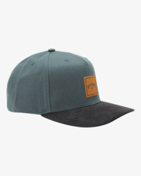 2 Stacked - Gorra con Ajuste Posterior a Presi&oacute;n para Hombre Verde Z5CM13BIF1 Billabong