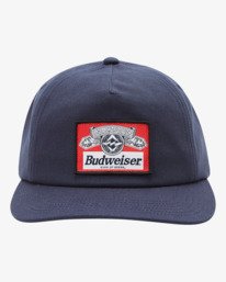 0 Bud Insignia - Cap for Men Blue Z5CM14BIF1 Billabong
