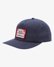 2 Bud Insignia - Cap for Men Blue Z5CM14BIF1 Billabong