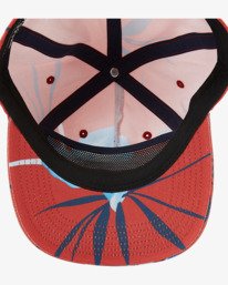 4 Bud Vacay - Cap for Men Red Z5CM16BIF1 Billabong