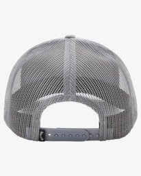 1 Walled - Gorra Trucker para Hombre Gris Z5CT07BIF1 Billabong