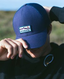 0 Walled Adventure Division Collection - Casquette Trucker pour Homme  Z5CT09BIF1 Billabong