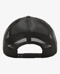 1 Walled Adventure Division Collection - Casquette Trucker pour Homme Noir Z5CT09BIF1 Billabong