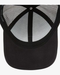 4 Walled Adventure Division Collection - Casquette Trucker pour Homme Noir Z5CT09BIF1 Billabong