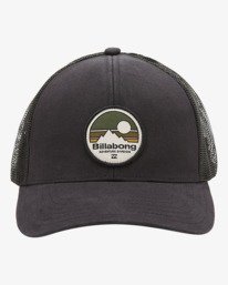 0 Walled Adventure Division Collection - Casquette Trucker pour Homme Noir Z5CT09BIF1 Billabong