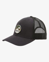 2 Walled Adventure Division Collection - Casquette Trucker pour Homme Noir Z5CT09BIF1 Billabong