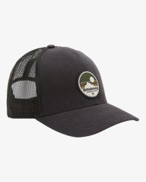 3 Walled Adventure Division Collection - Casquette Trucker pour Homme Noir Z5CT09BIF1 Billabong