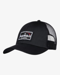 0 Walled Trucker - Casquette snapback pour Homme Noir Z5CT12BIF1 Billabong