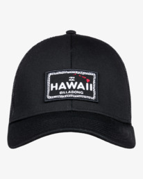 1 Walled Trucker - Casquette snapback pour Homme Noir Z5CT12BIF1 Billabong