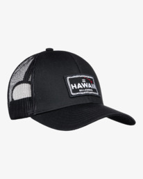 2 Walled Trucker - Casquette snapback pour Homme Noir Z5CT12BIF1 Billabong