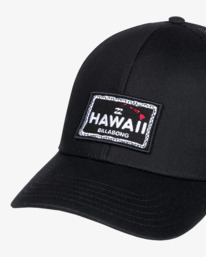 4 Walled Trucker - Casquette snapback pour Homme Noir Z5CT12BIF1 Billabong