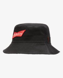 0 Bud Bow - Reversible Bucket Hat for Men  Z5HT02BIF1 Billabong