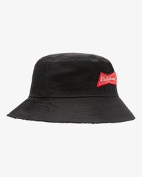 3 Bud Bow - Reversible Bucket Hat for Men  Z5HT02BIF1 Billabong