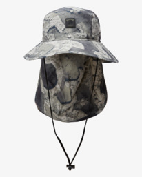 2 Highlands John - Safari Hat for Men Green Z5HT06BIF1 Billabong