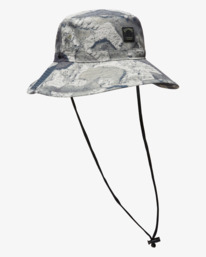 3 Highlands John - Safari Hat for Men Green Z5HT06BIF1 Billabong
