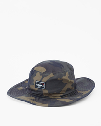 0 Big John - Surf Hoed voor Heren Gray Z5HT10BIF1 Billabong