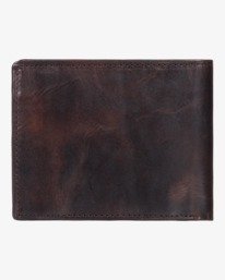 1 DBAH - Portefeuille en cuir pour Homme Marron Z5LW05BIF1 Billabong